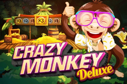 Арт слота Crazy Monkey Deluxe